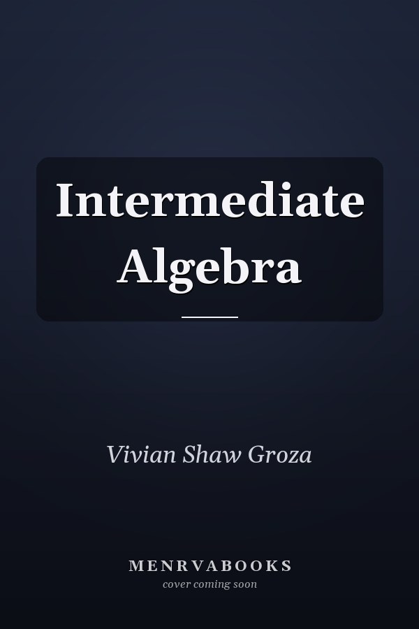 Intermediate Algebra