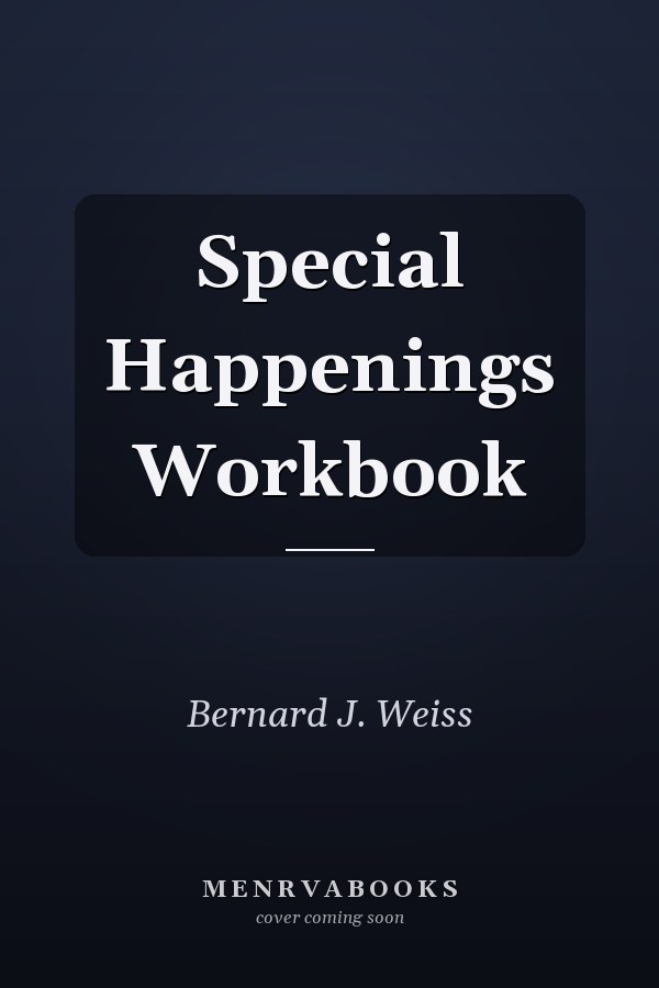 Special Happenings Workbook