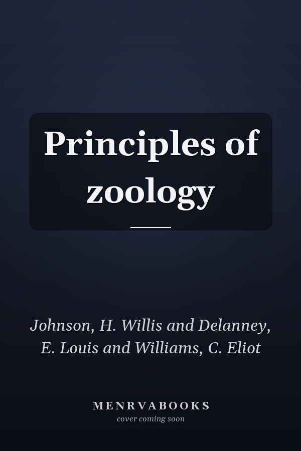 Principles of zoology
