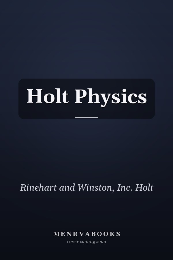 Holt Physics