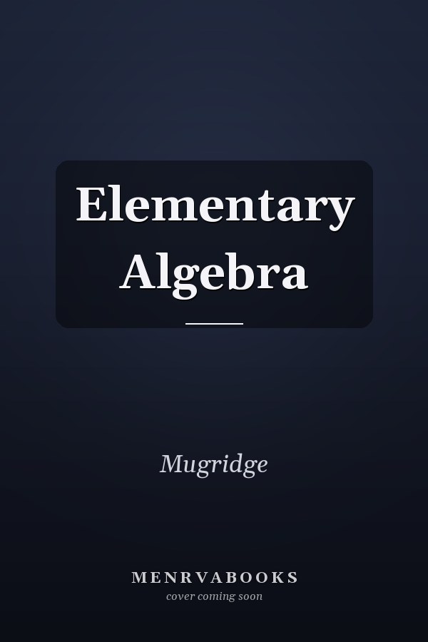 Elementary Algebra
