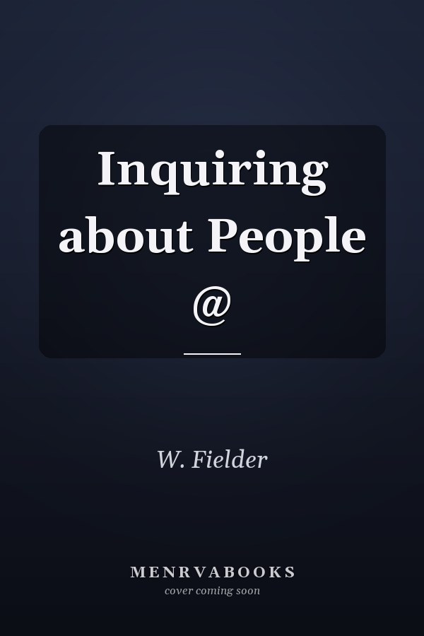 Inquiring about People @