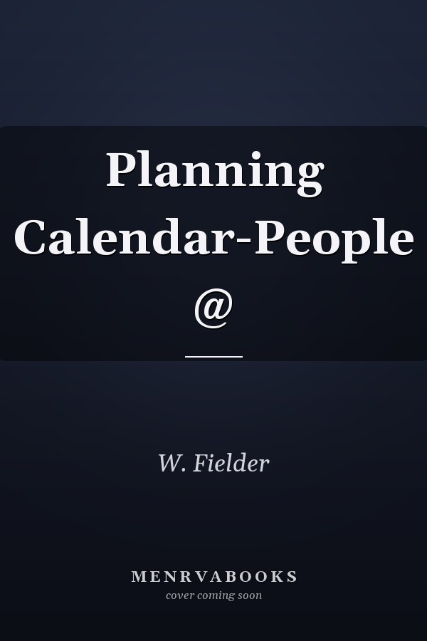 Planning Calendar-People @