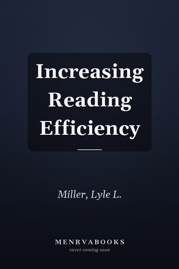 Increasing Reading Efficiency