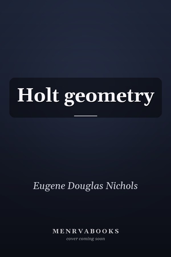 Holt geometry