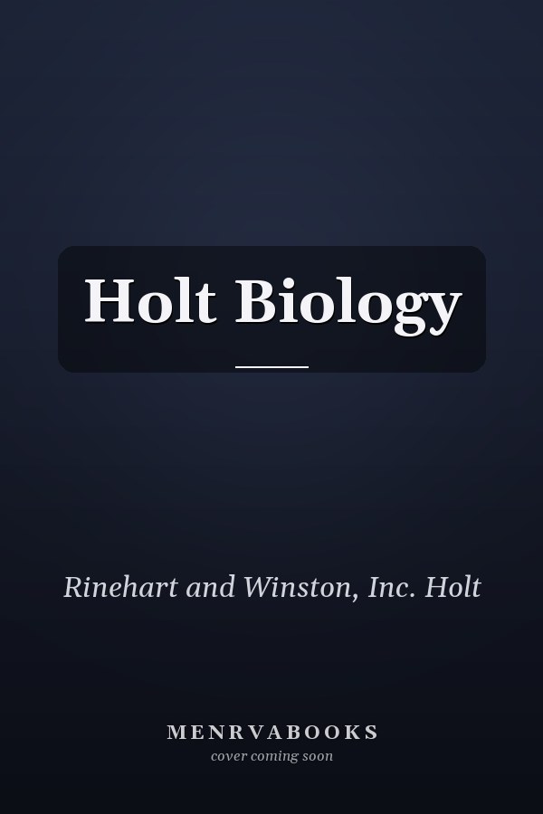 Holt Biology