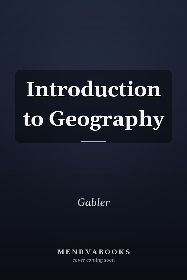 Introduction to Geography