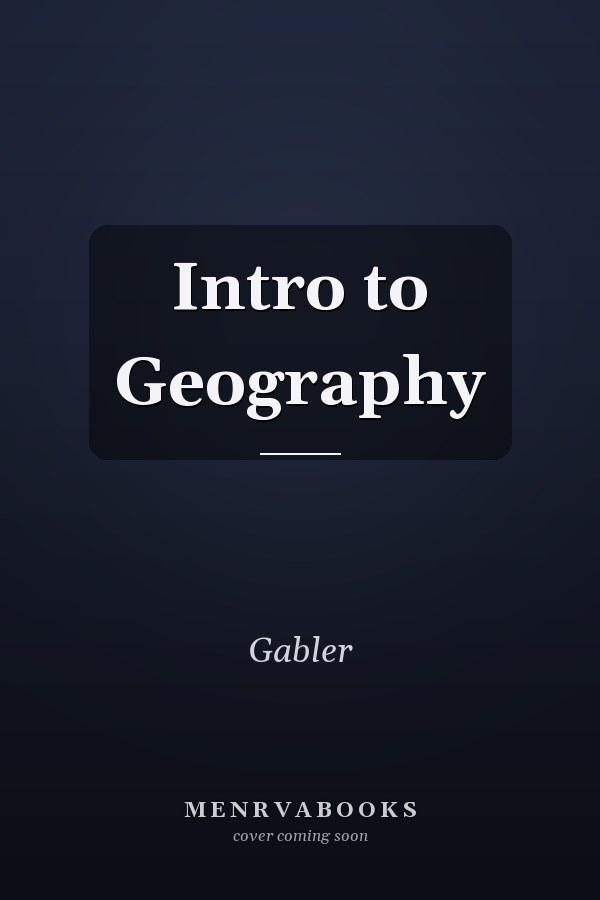 Intro to Geography