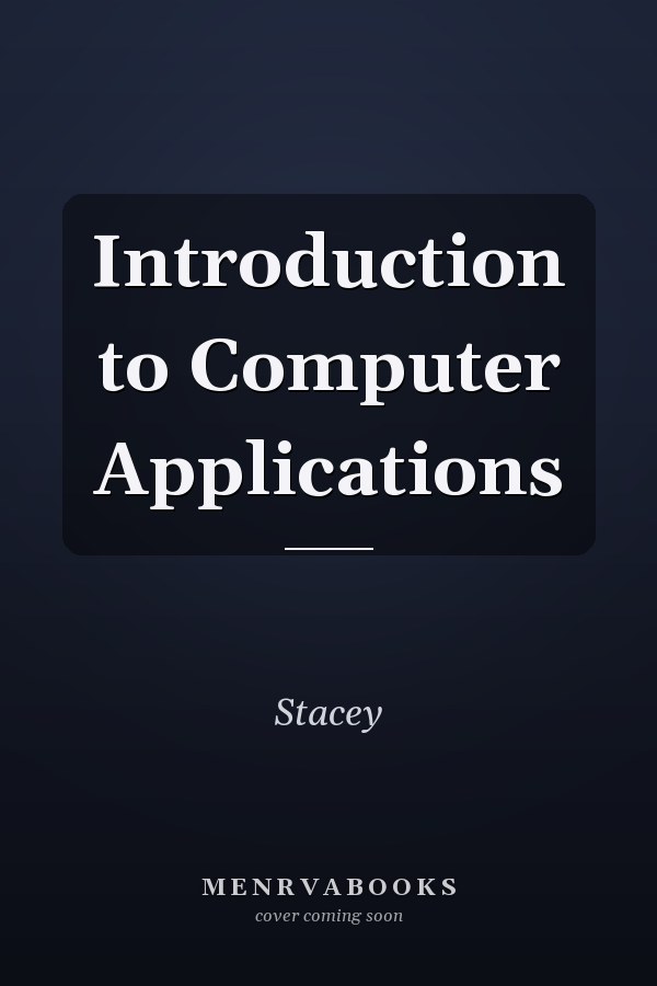 Introduction to Computer Applications