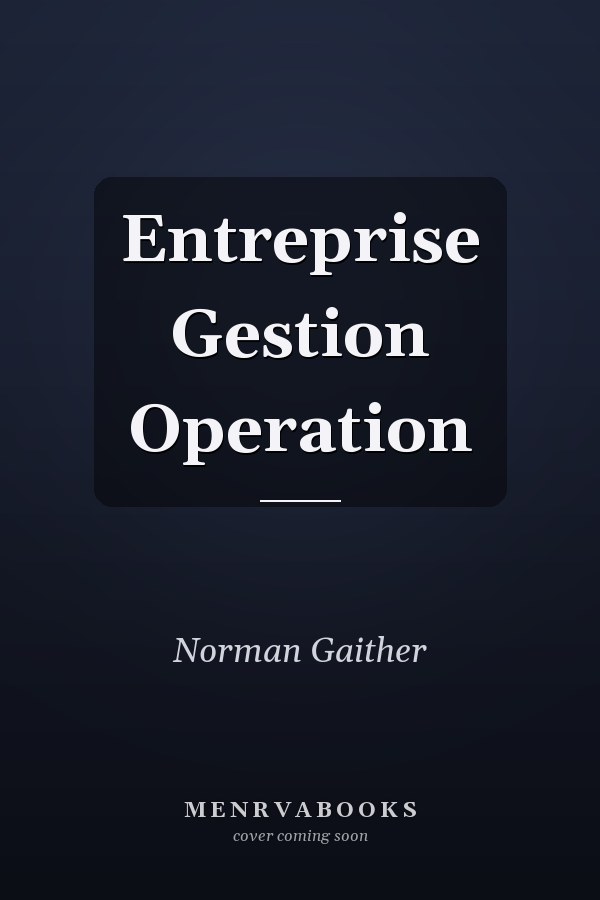 Entreprise Gestion Operation