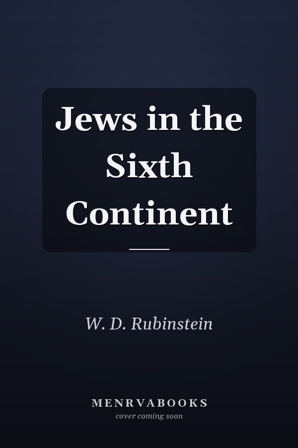 Jews in the Sixth Continent