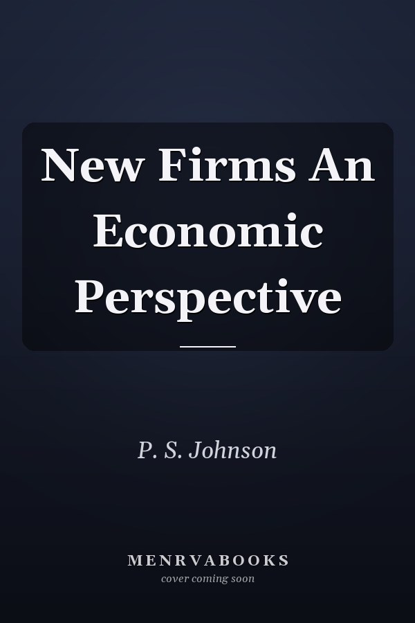 New Firms An Economic Perspective