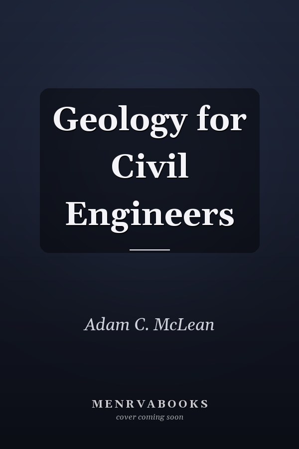 Geology for Civil Engineers