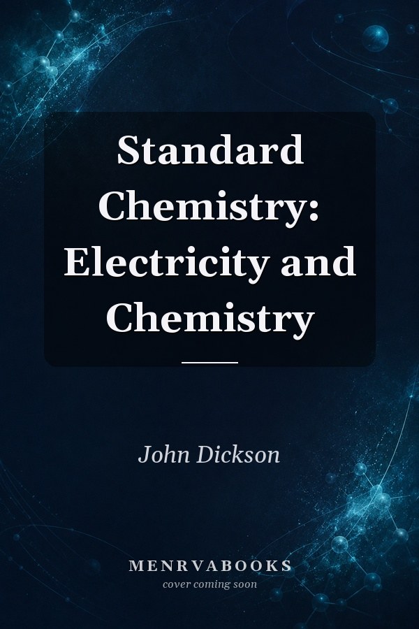 Standard Chemistry: Electricity and Chemistry