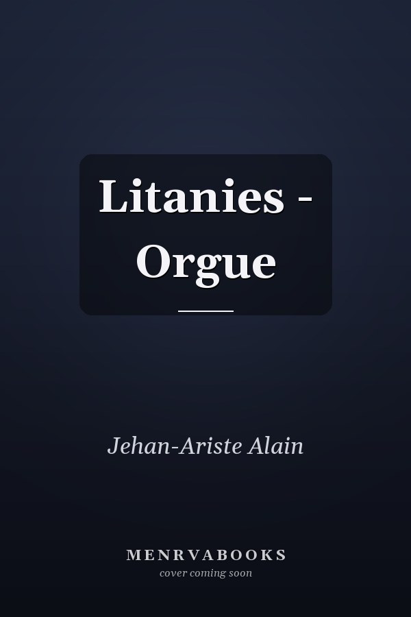 Litanies - Orgue