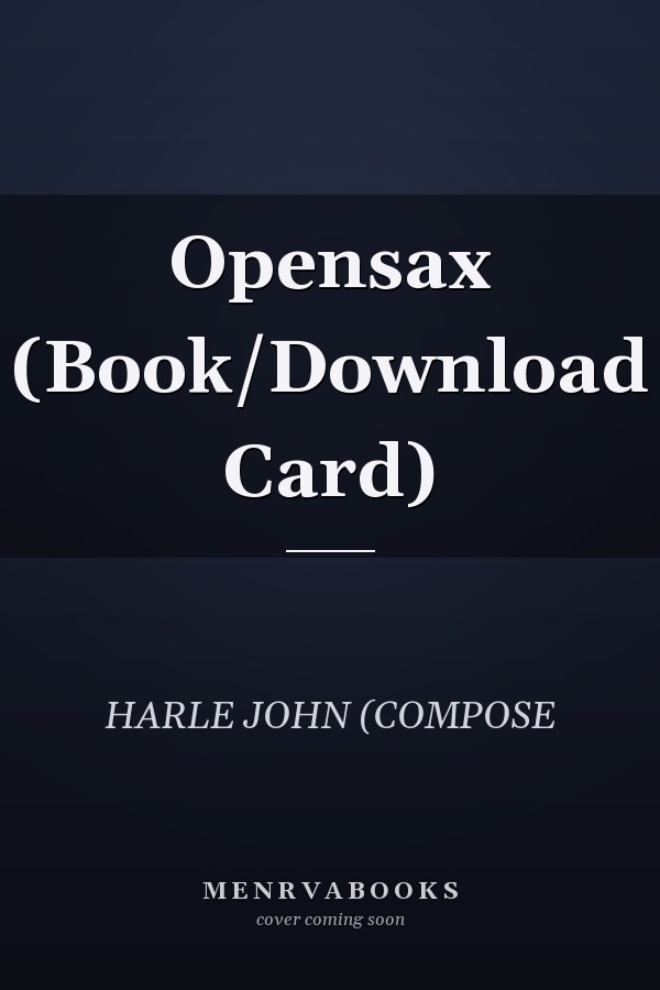 Opensax (Book/Download Card)