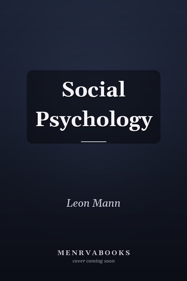 Social Psychology