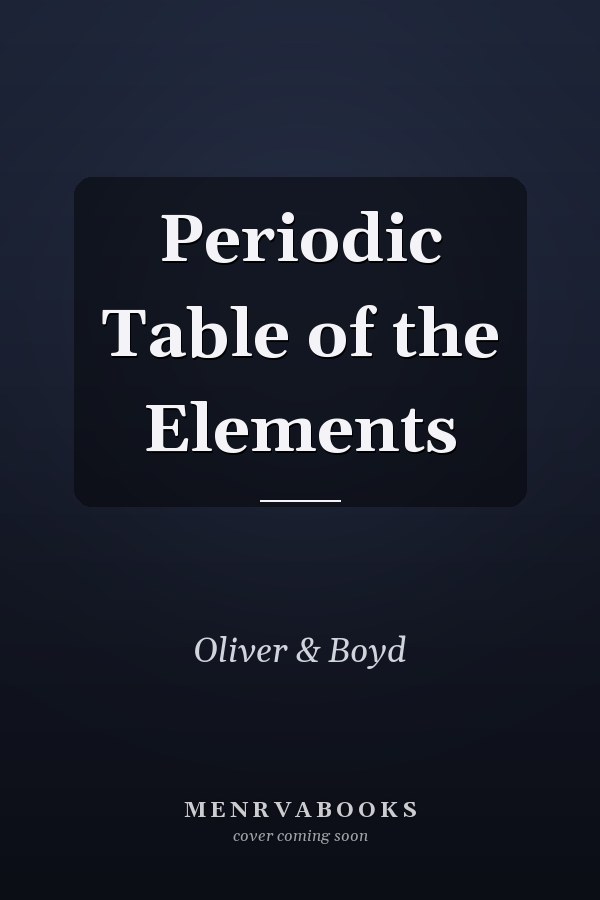 Periodic Table of the Elements