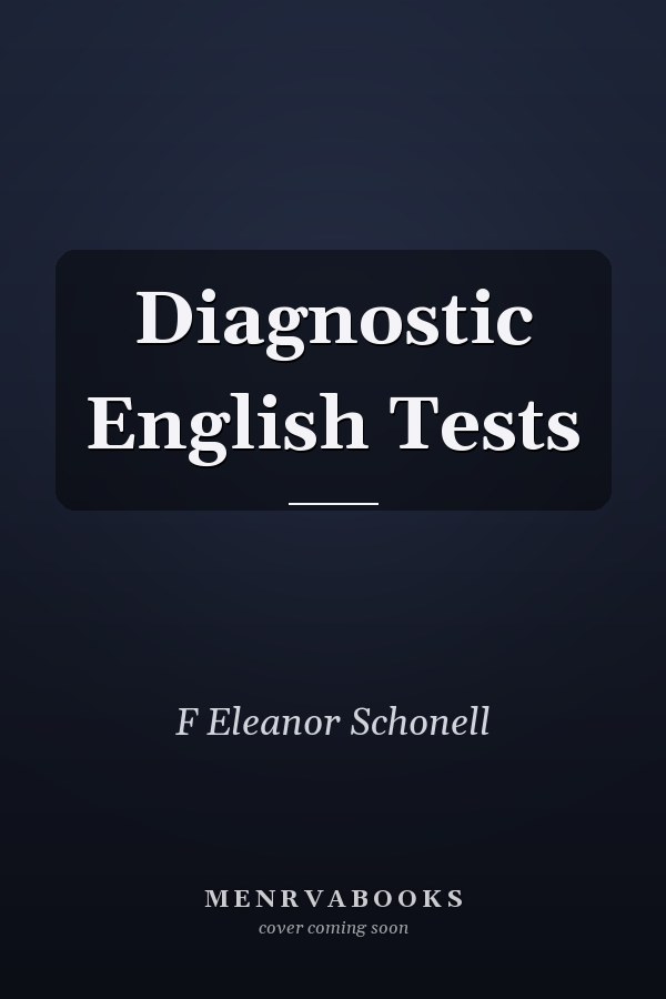 Diagnostic English Tests