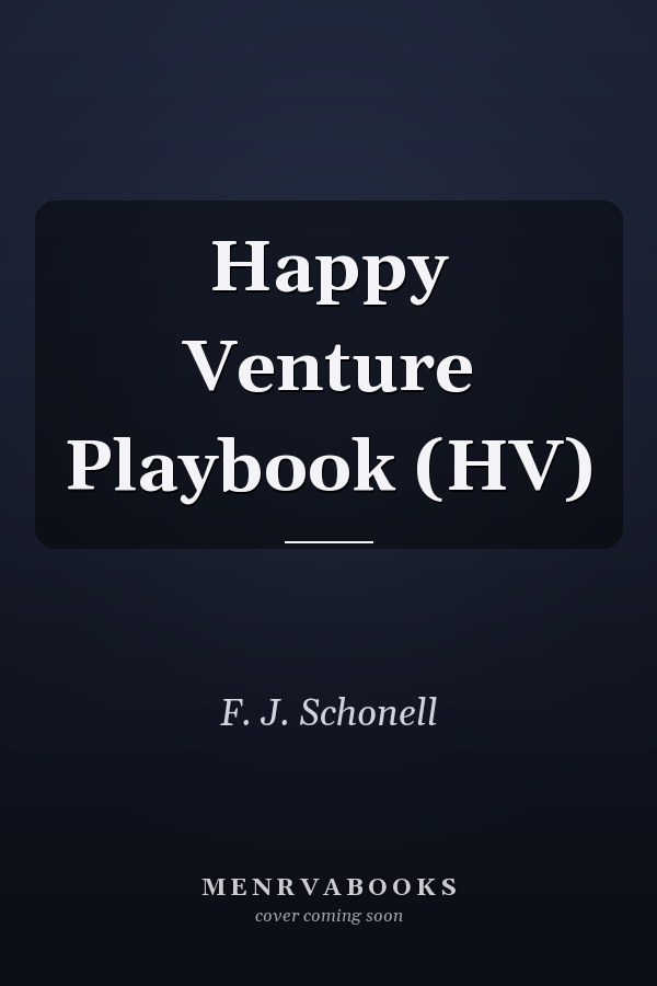 Happy Venture Playbook (HV)