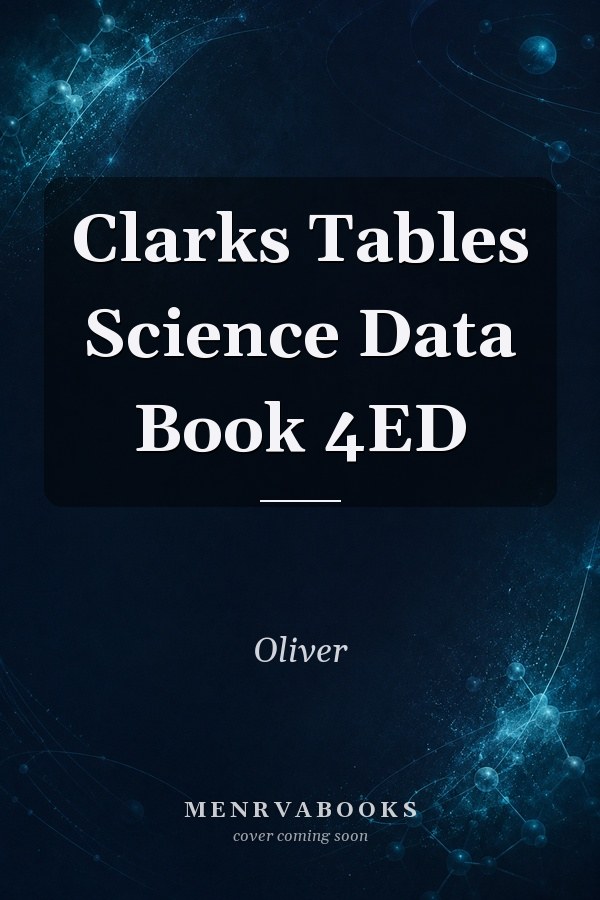 Clarks Tables Science Data Book 4ED