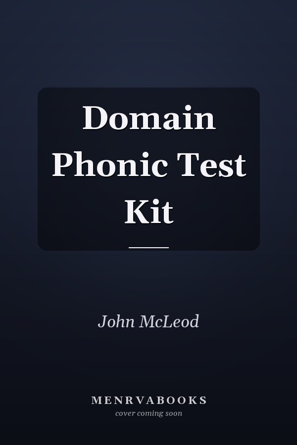 Domain Phonic Test Kit