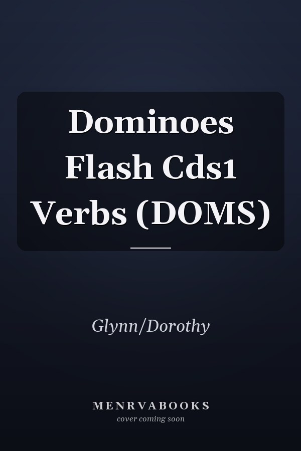 Dominoes Flash Cds1 Verbs (DOMS)