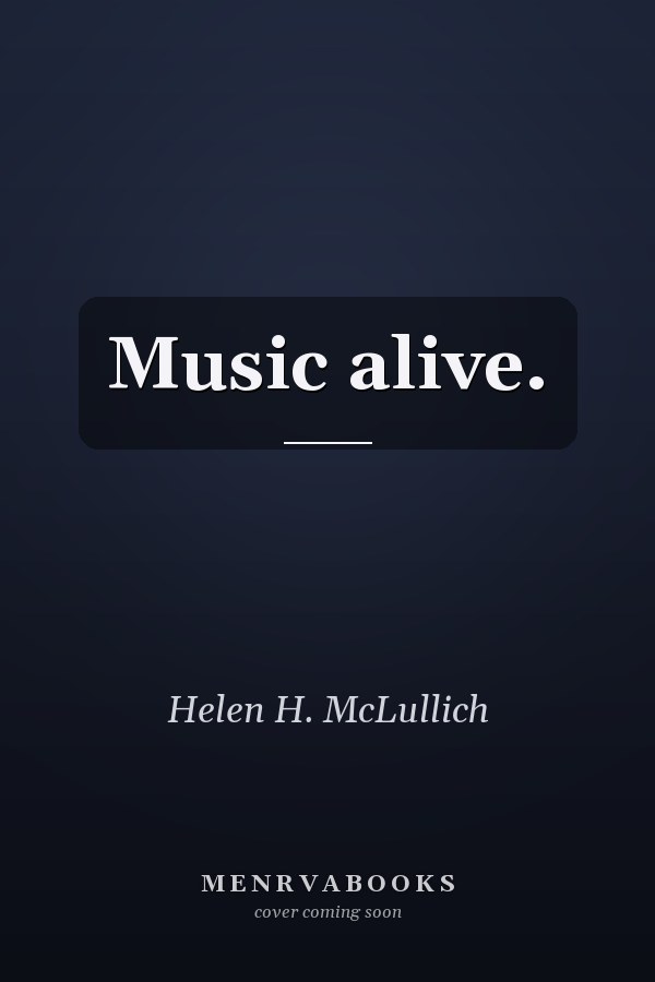 Music alive.
