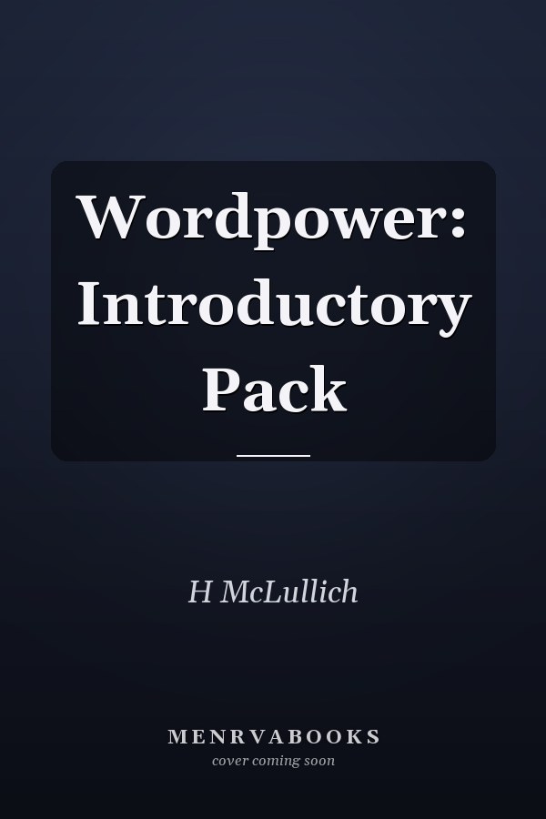 Wordpower: Introductory Pack