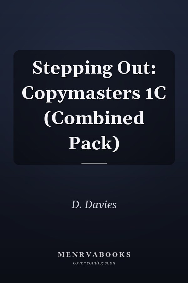 Stepping Out: Copymasters 1C (Combined Pack)