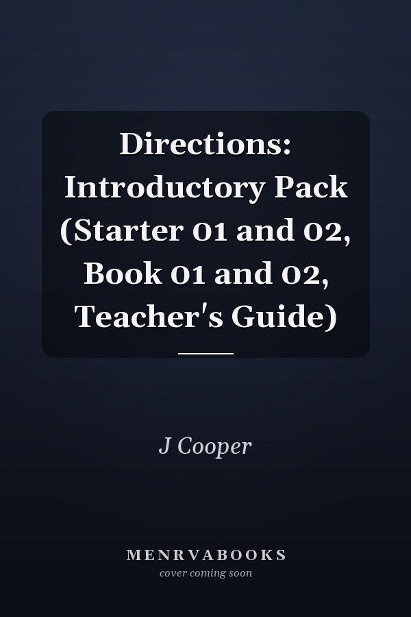 Directions: Introductory Pack (Starter 01 and 02, Book 01 and 02, Teacher's Guide)