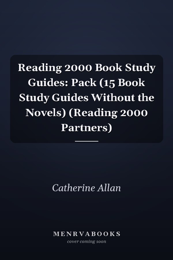 Reading 2000 Book Study Guides: Pack (15 Book Study Guides Without the Novels) (Reading 2000 Partners)