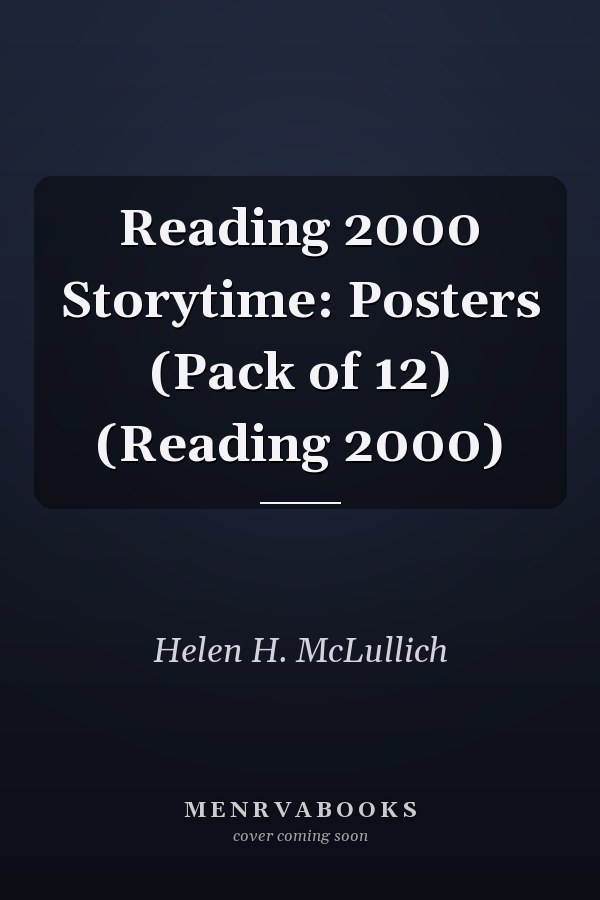 Reading 2000 Storytime: Posters (Pack of 12) (Reading 2000)