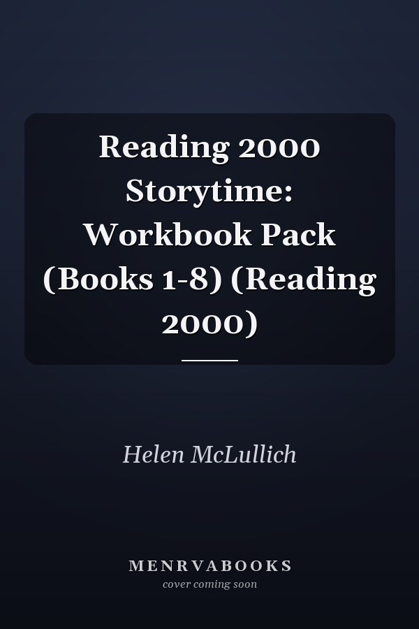 Reading 2000 Storytime: Workbook Pack (Books 1-8) (Reading 2000)