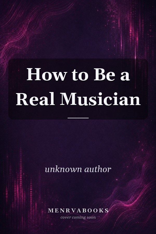 How to Be a Real Musician
