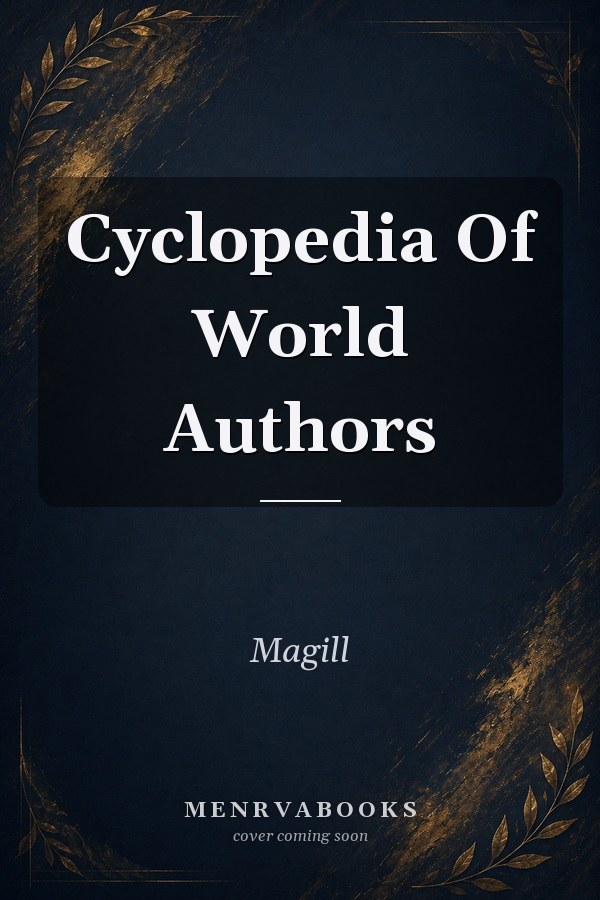 Cyclopedia Of World Authors