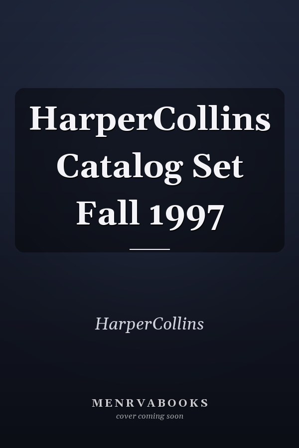 HarperCollins Catalog Set Fall 1997