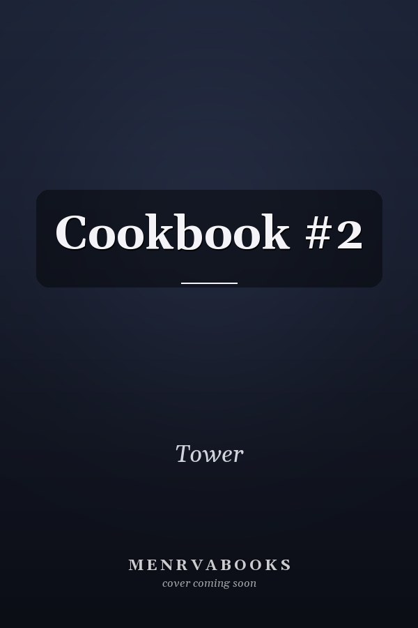 Cookbook #2