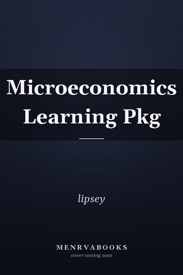 Microeconomics Learning Pkg