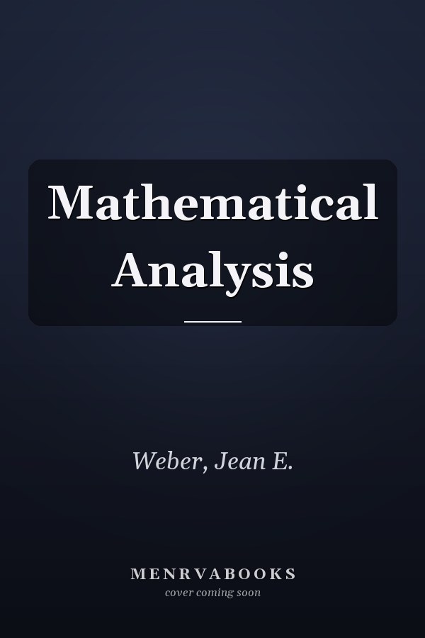 Mathematical Analysis