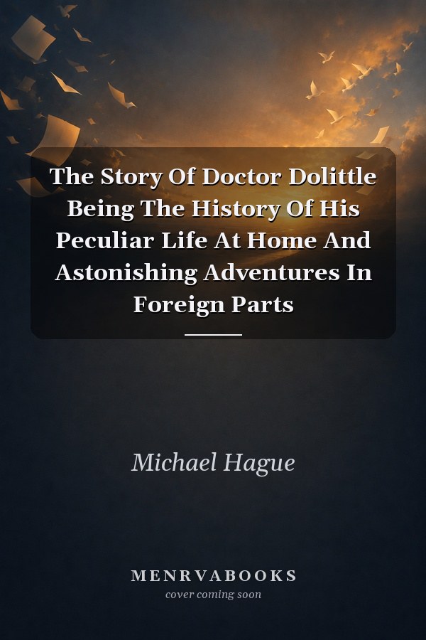 The Story Of Doctor Dolittle Being The History Of His Peculiar Life At Home And Astonishing Adventures In Foreign Parts