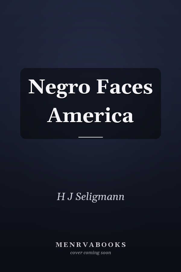 Negro Faces America