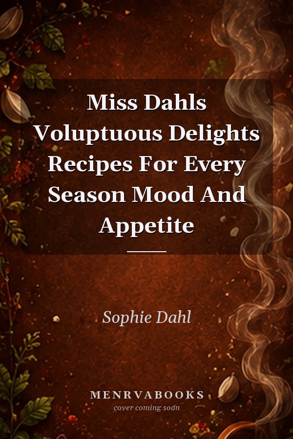 Miss Dahl's Voluptuous Delights: Recipes for Every Season, Mood and Appetite