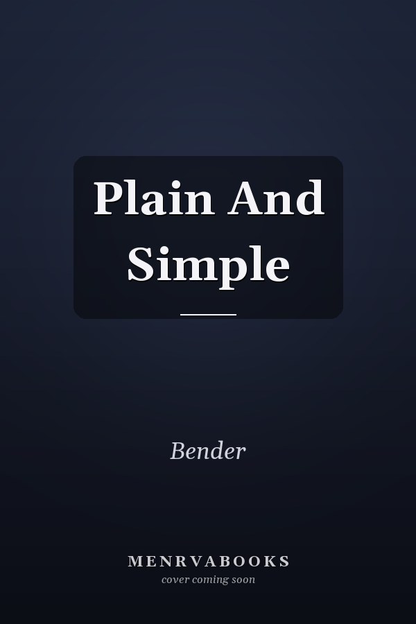 Plain And Simple