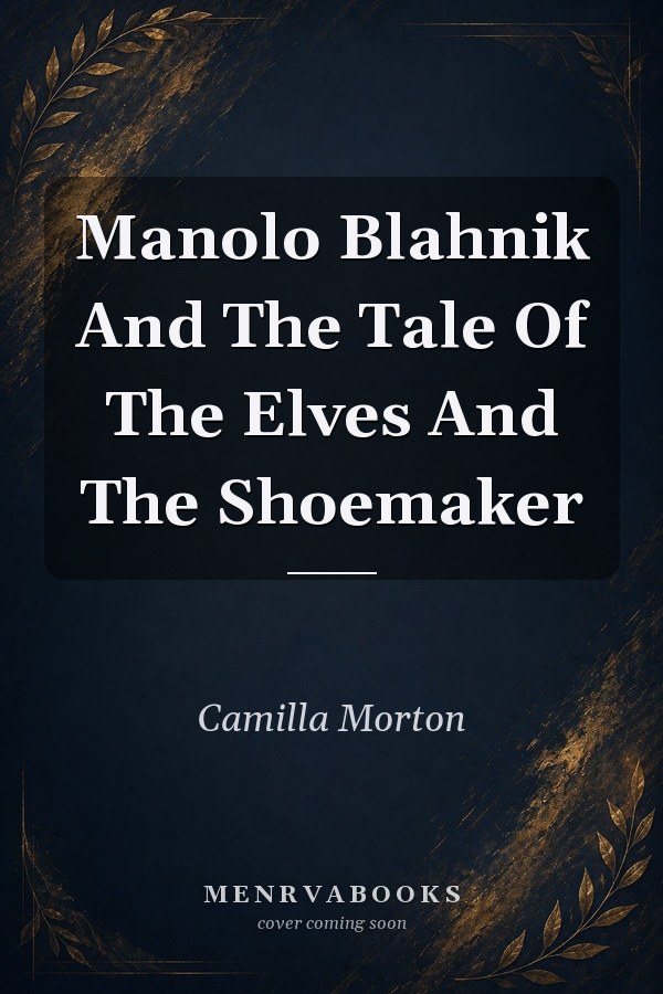Manolo Blahnik And The Tale Of The Elves And The Shoemaker