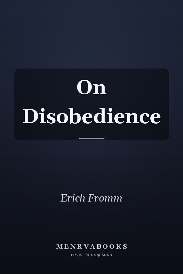 On Disobedience