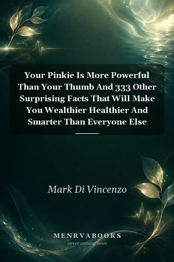 Your Pinkie Is More Powerful Than Your Thumb And 333 Other Surprising Facts That Will Make You Wealthier Healthier And Smarter Than Everyone Else