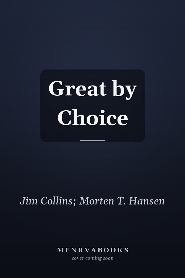 Great by Choice