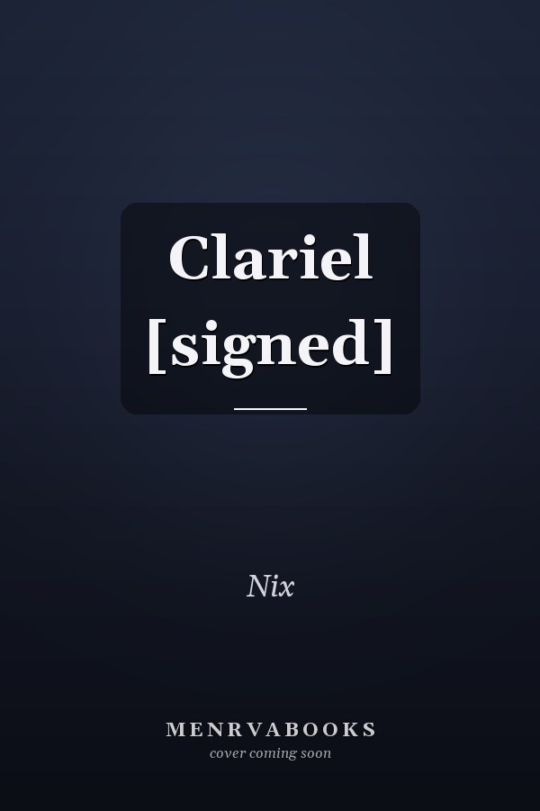 Clariel [signed]