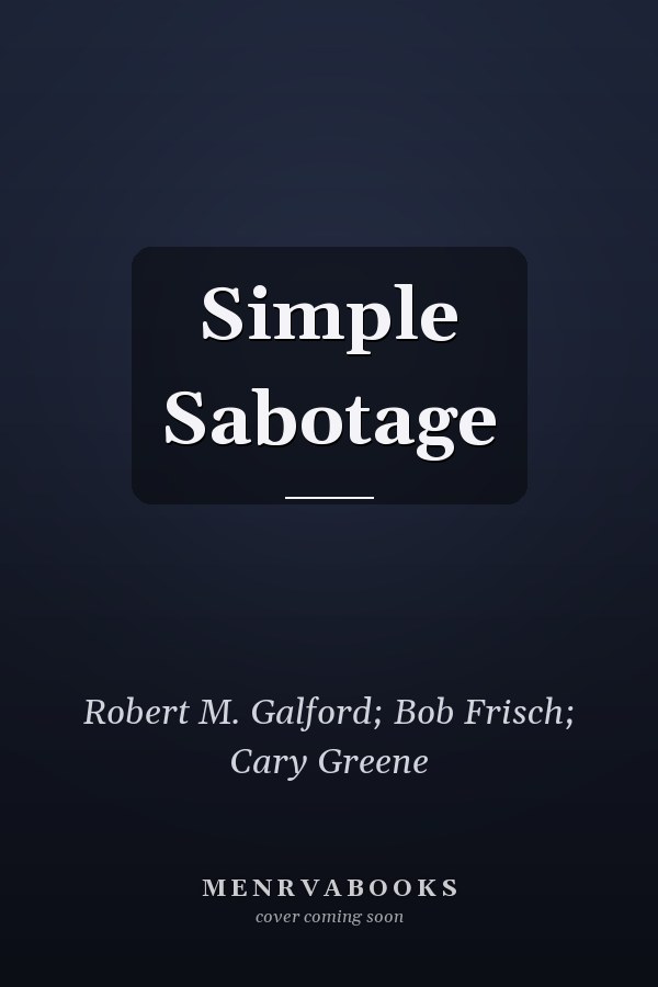Simple Sabotage